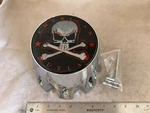 New American Outlaw Chrome Wheel Rim Tall Hub Cover Center Cap 8 Lug BC-790SL. Fixed Price $45.00.