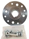 Sprocket Hub 1" Bore, 1/4" Keyway With Hardware Go Kart Mini Bike Azusa 2562. Fixed Price $18.95.