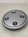85-93 Ford Mustang, Bronco Wheel Center Cap, Scuffed, #E1ZC-1A096-BA. Fixed Price $30.00.