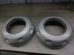 #u (1) 2005-2024 Ford F250 F350 Front Center Cap Silver 5C34-1A096-JC. Fixed Price $30.00.