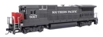 Walthers (ho) 910-9572 Ge Dash 8-40B Southern Pacific #8017 * Standard Dc. Fixed Price $89.95.