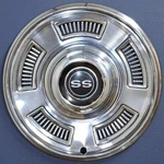 One 1967 Chevelle Super Sport # 3005 14" Hubcap / Wheel Cover Gm 03893342 Used. Fixed Price $49.99.