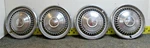 Used Oem Gm Set Of 14" Hub Caps 039156408 1968-1970 Chevrolet PASS/G10 (1258). Fixed Price $124.95.