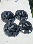 1983-2004 Chevy S10, Blazer 15" Steel Wheel Lug Center Caps, Lot Of. Fixed Price $50.00.