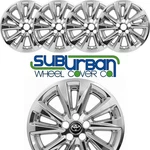 Fits 2023-2026 Toyota Corolla Xle # 6023P-C 16" Chrome Wheel Skins SET/4. Fixed Price $159.99.