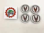 Set Of Acura Integra Tl Cl Rsx Mdx Tsx Rdx Wheel Center Caps 4732-S6M-00. Fixed Price $31.57.