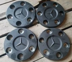 Mercedes Sprinter Lug Black Center Caps #A9064000225 For Dual Wheels. Fixed Price $44.95.