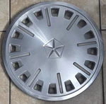 (1) Oem 1984-89 Plymouth Reliant Horizon Dodge Aries 13" Hubcap Wheel Cover #0N. Fixed Price $29.99.