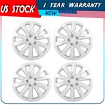 Full 4 Pcs Gloss Silver Wheel Hub Caps Rim 15" Cover For All Makes Models. Fixed Price $39.48.