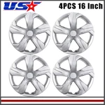 Hubcap For 2016-2024 Honda Civic Sedan, Premium 16'' Heavy Duty Snap-on (4 Pcs). Fixed Price $55.99.