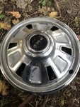 Pontiac 14" Pmd Hub Cap 1967 Gto-lemans. Fixed Price $39.00.