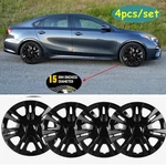 15" Wheel Covers Snap On Fits R15 Steel Kia Forte. Fixed Price $58.50.