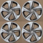 Set Of 4 Hubcap Wheel Cover Fits 2019 2020 2021 16" Civic Rim Silver Gray. Fixed Price $130.00.