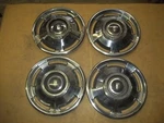 1966 Chevrolet Chevy Ii Rim Wheel Cover 13" Oem Used 3962D Set. Fixed Price $87.49.