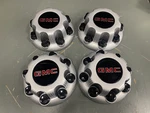 (4) 03-25 Gmc Savanna 2500 8 Lug Steel Wheel Oem Silver Center Caps. Fixed Price $49.99.