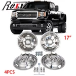 For Chevrolet Chevy Silverado Gmc 3500 2011-2024 17" Dually Wheel Simulators New. Fixed Price $262.99.