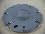 Gazario Wheels Chrome Custom Center Caps # 3N157 / Ftk. Fixed Price $49.43.