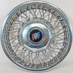One 1985-1987 Buick Park Avenue # 1111A 14" Wire Hubcap / Wheel Cover 25523352. Fixed Price $119.99.