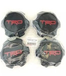 New Trd Matte Black Center Cap Set Tacoma 4RUNNER PTR20-35111-BK Fits Toyota. Fixed Price $79.95.