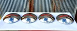 1947 1948 1949 1950 1951 1952 1953 Chevrolet Truck 3/4 Ton Hubcap Set Stainless. Fixed Price $289.95.