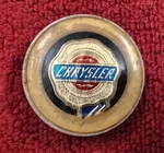 Chrysler Vehicles, 1998, 1999, 2000, 2001, 2002-2005, 2-INCH, Gold Center Cap. Fixed Price $14.00.