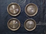 Set Of 1980 1981 1982 Ford Thunderbird 14" Hubcaps Wheel Covers E0SZ-1130-F. Fixed Price $60.00.