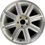 Ford Machined Silver Five Hundred Oem Wheel 18 2005-2007 Alloy Rim 3581. Fixed Price $185.97.