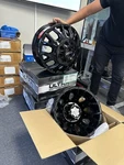 4 Wheels 17X6.5 Ultra 022BK Scorpion Gloss Black Gm/dodge Dually 8X6.5. Fixed Price $1980.95.