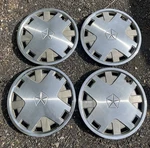 Set Of Dodge Aries 600 Lancer Hubcap Wheel Cover 14" 1986 1989 K-car Oem. Fixed Price $49.95.