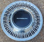 (1) Oem 1989-1990 Plymouth Voyager 14" Wire Spoke Hubcap Wheel Cover #0A 4284904. Fixed Price $49.99.