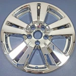 One 2017-2020 Honda Ridgeline # 8640P-C 18" Chrome Wheel Skin Fits Alloy. Fixed Price $5.00.