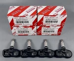 4PCS Genuine 42607-33021 Tire Pressure Sensor Tpms PMV-107J For Toyota Lexus. Fixed Price $41.99.