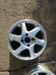 Wheel 15X6 Alloy Spoke Polished Fits 98-99 Altima 390990. Fixed Price $115.00.