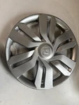 One 2015-2017 Honda Fit # 55098 15" Hubcap / Wheel Cover Oem 44733-T5R-A01. Fixed Price $50.00.