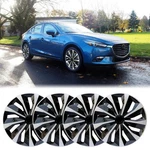 New 16" Set Of 4 Snap On Full Hub Caps Wheel Covers Fit R16 Tire & Steel Rim Us. Fixed Price $35.98.