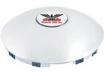 Phoenix Usa Q1402B 4-SPLINE Emblem Indent Pop-in Front Baby Moon Hub Cover. Fixed Price $39.82.