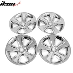 Fits 15-19 Dodge Charger 15-23 Challenger 18" Wheel Covers Chrome Abs 4PCS Set. Fixed Price $99.99.