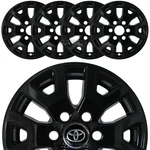 Fits Toyota Tacoma SR5 2024-2026 Black 17" Wheel Skins Rim Covers Hub Caps. Fixed Price $109.99.
