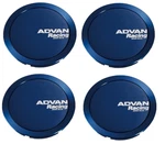 Yokohama Advan Racing Center Full Flat 73 Color Blue V2080 / 4CAPS. Fixed Price $205.85.