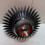 1967 Corvette Nos Starburst Bolt On Wheel Center Cap Oem Gm 3910731. Fixed Price $375.00.