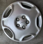 Single Used Subaru Legacy (95-99) 14" Hubcap, 28811AC100, #60524. Fixed Price $20.00.