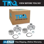 Trq Wheel Bearing And Hub Front Pair For Matrix Celica Corolla. Fixed Price $89.95.