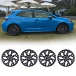 Set Of 4 16" Wheel Covers Full Rim Snap On Hubcaps For 2009-2025 Toyota Corolla. Fixed Price $43.99.