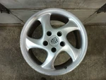 18X9 Wheel Rim Rear Spoke W/ Center Cap From 2000 Porsche Boxster 11787540. Fixed Price $260.04.