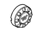 Genuine Ford Cover Wheel 7C3Z-1130-E. Fixed Price $113.04.