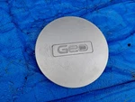 (1) Geo Storm Oem Wheel Center Cap Silver Finish 8-94475-490 1990 1991 1992 1993. Fixed Price $20.00.