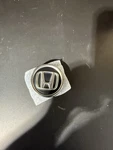 Honda Accord Cr-v Black Genuine Oem Steel Wheel Center Cap 44732-S9A-000 63844. Fixed Price $17.50.