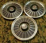 1982 1983 Pontiac Firebird 14" Wheel Hubcaps Gm Oem Set Of Pmd. Fixed Price $119.95.