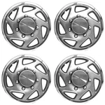New Set Of Ford 4X4 Truck Van 16" 7 Lug Full Covers Rim Hubcaps Steel Wheel. Fixed Price $127.95.