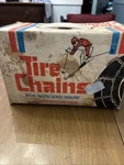 Nos Montgomery Ward Tire Chains. Fixed Price $29.99.